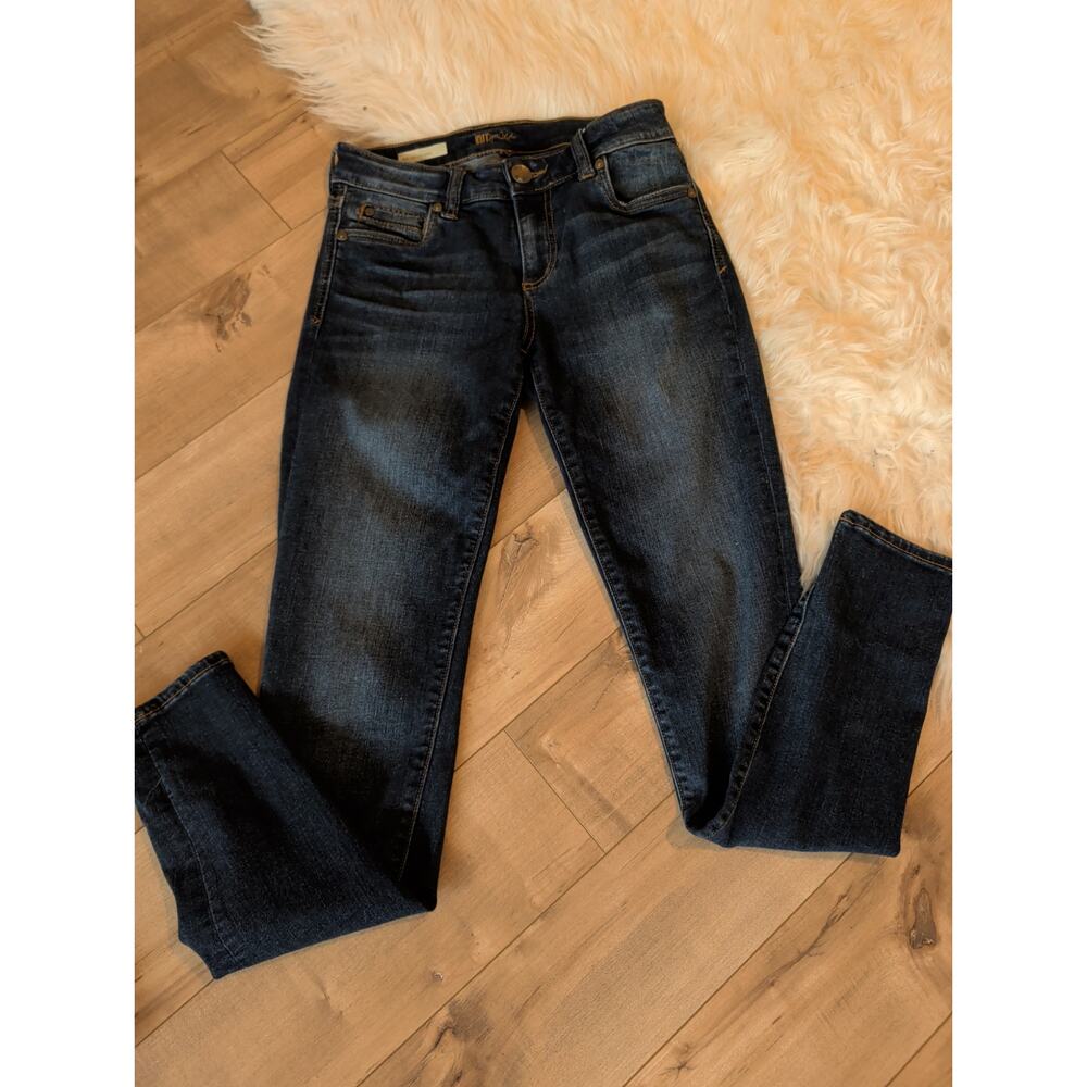 Kut from the Kloth MIA Toothpick Skinny Jeans